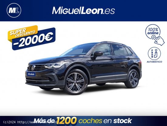  Volkswagen Tiguan Life 1.4 TSI eHybrid 180kW (245CV) DSG - Las Palmas de Gran Canaria 