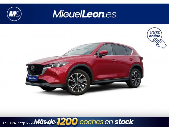  Mazda CX-5 2.0 GE 121kW (165CV) Zenith No BSM - Las Palmas de Gran Canaria 