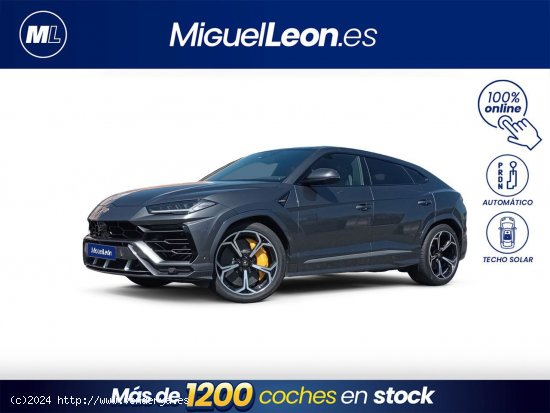  Lamborghini Urus 4.0 650CV - Las Palmas de Gran Canaria 