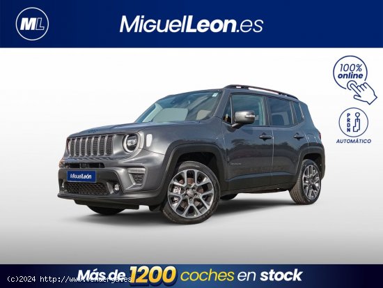  Jeep Renegade Limited 4xe 1.3 PHEV 140 kW(190CV) AT - Las Palmas de Gran Canaria 