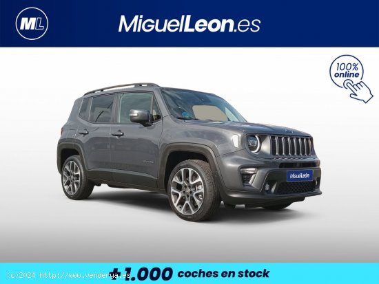 Jeep Renegade Limited 4xe 1.3 PHEV 140 kW(190CV) AT - Las Palmas de Gran Canaria