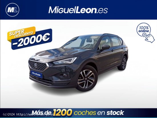  Seat Tarraco 1.5 TSI 110kW (150CV) St&Sp Style - Las Palmas de Gran Canaria 