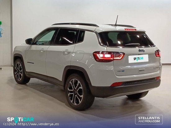 Jeep Compass  4Xe 1.3 PHEV 140kW(190CV)  AT AWD Limited - Madrid