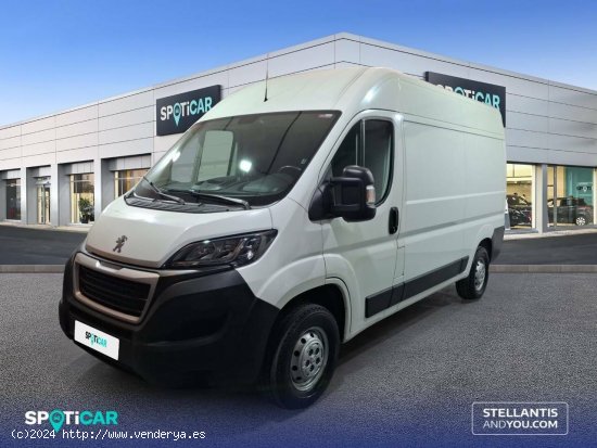  Peugeot Boxer   335 L2 H2 BHDI 103kW (140CV) S&S Pack - Sant Feliu de Llobregat 