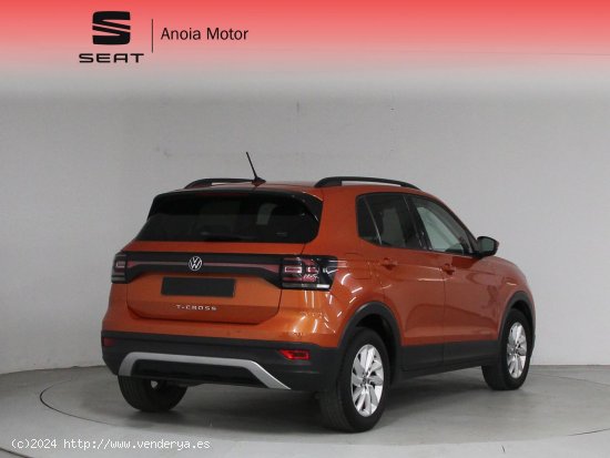 Volkswagen T-Cross 1.0 TSI 110 CV ADVANCE - Igualada