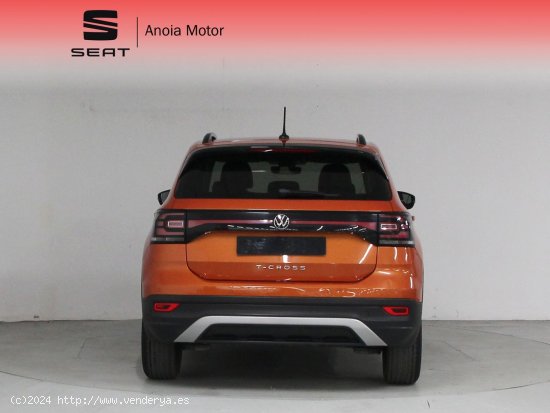 Volkswagen T-Cross 1.0 TSI 110 CV ADVANCE - Igualada