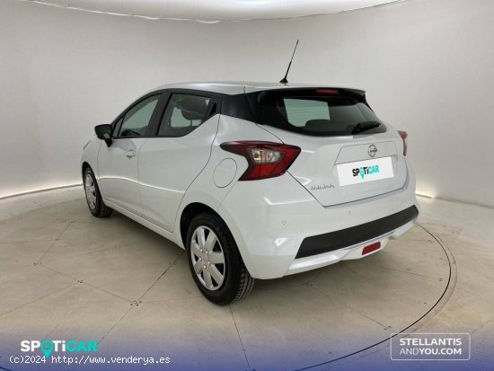 Nissan Micra  IG-T 68 kW (92 CV) E6D-F Acenta Sprint - Zaragoza