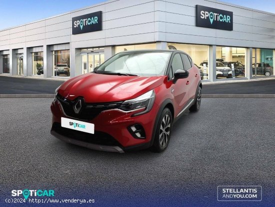  Renault Captur   TCe 103 kW (140CV) EDC GPF Techno - Zaragoza 