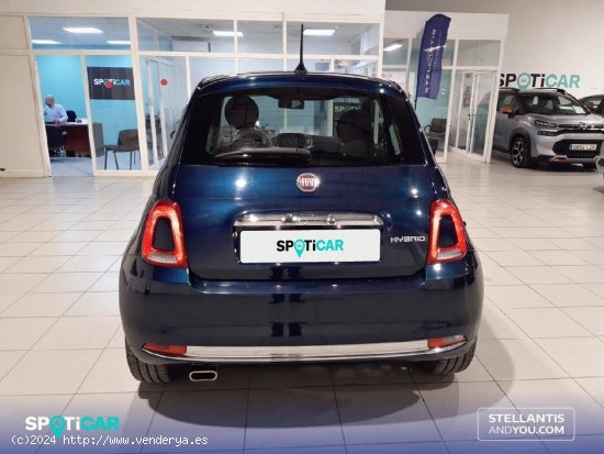 Fiat 500   1.0 Hybrid 51KW (70 CV) Dolcevita - Polígono Industrial de Son Castelló