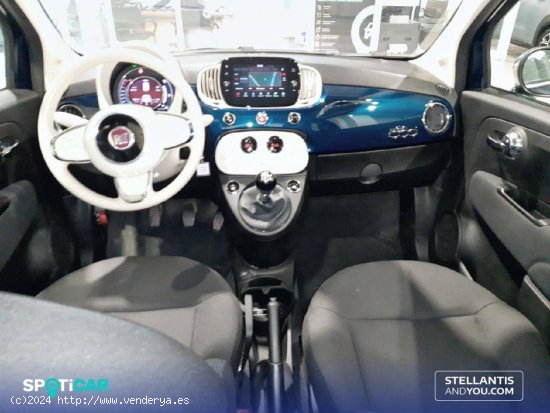 Fiat 500   1.0 Hybrid 51KW (70 CV) Dolcevita - Polígono Industrial de Son Castelló