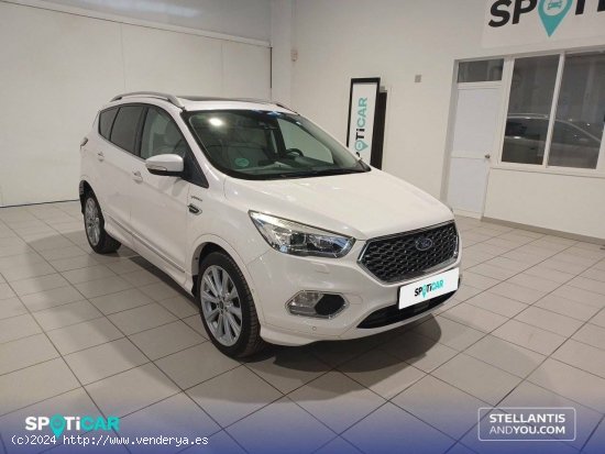 Ford Kuga   2.0 TDCi 110kW 4x4 PowerShift Vignale - Polígono Industrial de Son Castelló