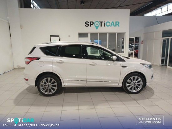 Ford Kuga   2.0 TDCi 110kW 4x4 PowerShift Vignale - Polígono Industrial de Son Castelló