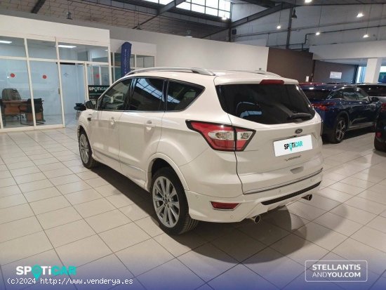 Ford Kuga   2.0 TDCi 110kW 4x4 PowerShift Vignale - Polígono Industrial de Son Castelló