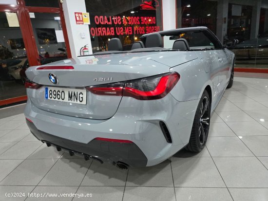 BMW Serie 4 Cabrio 420 i M - Madrid