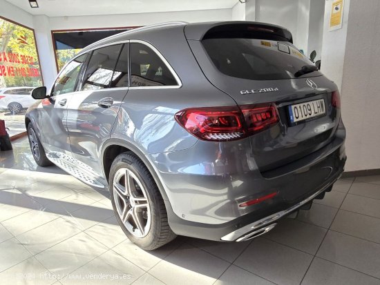 Mercedes GLC 200 D 4Matic 5p. - Madrid