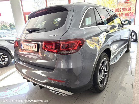 Mercedes GLC 200 D 4Matic 5p. - Madrid