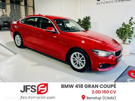  BMW Serie 4 Gran Coupé 418 2.0D 150 CV - Benalup 