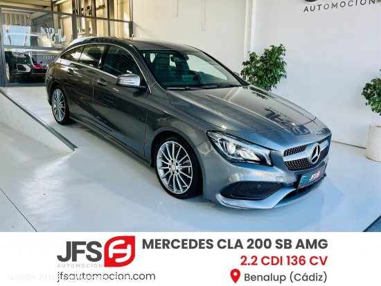  Mercedes CLA 200 SB AMG 2.2 CDI 136 CV - Benalup 