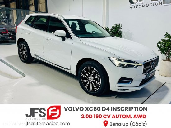  Volvo XC-60 D4 Inscription 2.0D 190 CV AWD - Benalup 