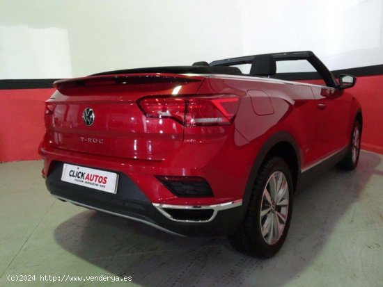 Volkswagen T-Roc Cabrio 1.0 TSI 110CV Style - Riba-roja del turia