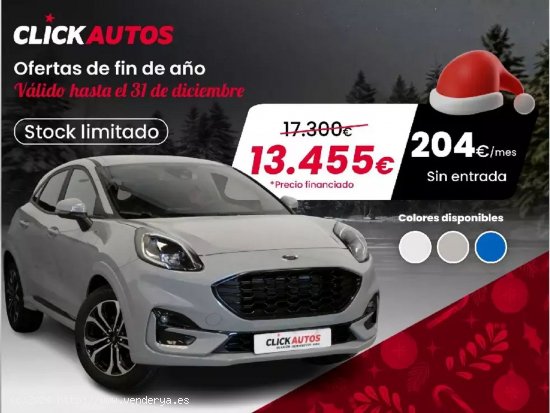  Ford Puma 1.0 Ecoboost 125CV MHEV ST-Line - Sant Jordi de Ses Salines 