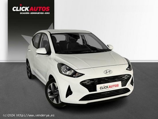 Hyundai i10 1.0 MPI 66CV Klass - Bilbao