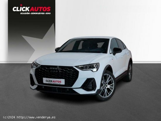  Audi Q3 1.5 TFSI 150CV 35 Black Line Edition Stronic -  