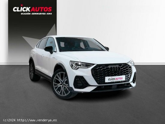 Audi Q3 1.5 TFSI 150CV 35 Black Line Edition Stronic - 