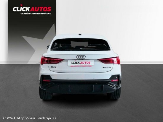 Audi Q3 1.5 TFSI 150CV 35 Black Line Edition Stronic - 