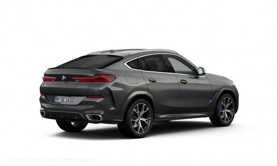 BMW X6 xDrive30d M Sport - Alicante