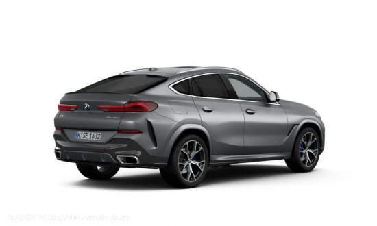 BMW X6 xDrive30d M Sport - Alicante