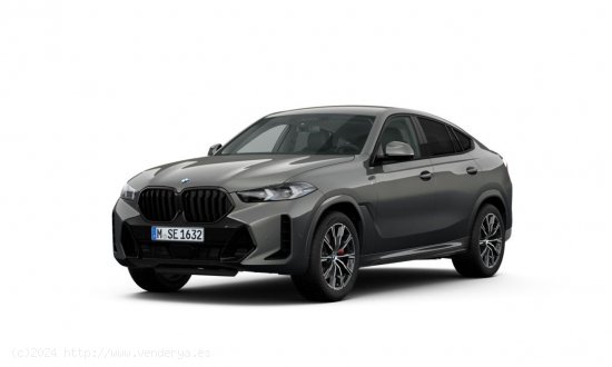  BMW X6 xDrive40d M Sport - San Juan 