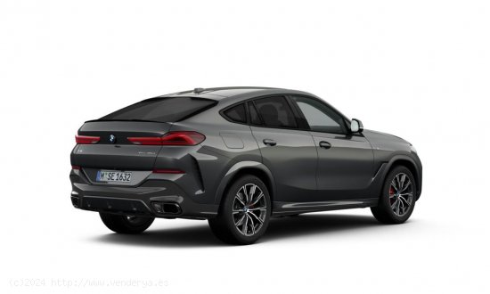 BMW X6 xDrive40d M Sport - San Juan