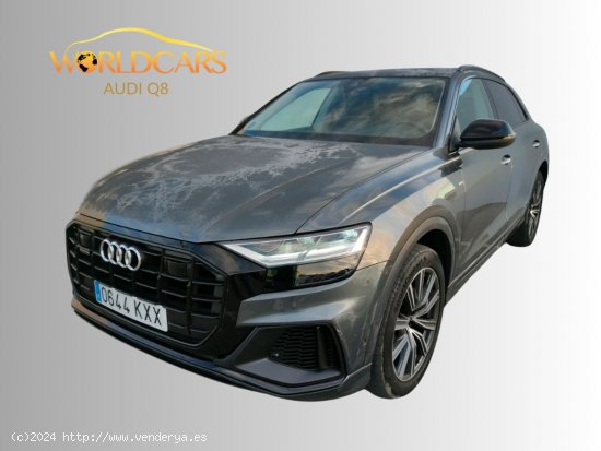  Audi Q8 45 TDI 170kW Black L quattro tiptronic - San Vicente del Raspeig 