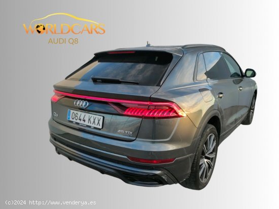 Audi Q8 45 TDI 170kW Black L quattro tiptronic - San Vicente del Raspeig