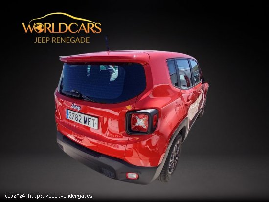 Jeep Renegade eHybrid 1.5 96kW(130CV) Longitude ATX - San Vicente del Raspeig