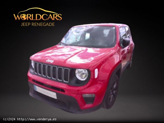  Jeep Renegade eHybrid 1.5 96kW(130CV) Longitude ATX - San Vicente del Raspeig 