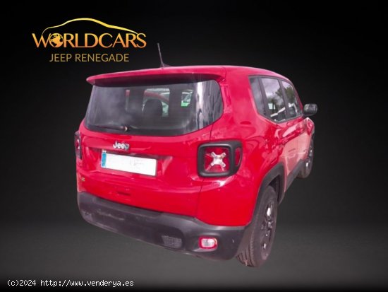 Jeep Renegade eHybrid 1.5 96kW(130CV) Longitude ATX - San Vicente del Raspeig