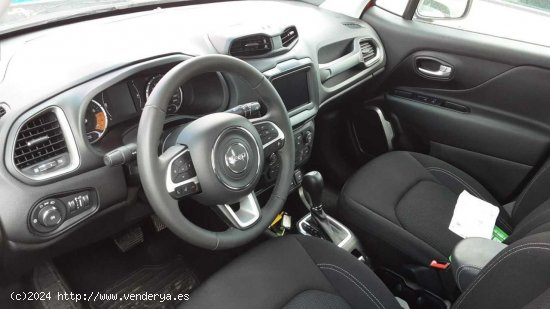 Jeep Renegade eHybrid 1.5 96kW(130CV) Longitude ATX - San Vicente del Raspeig