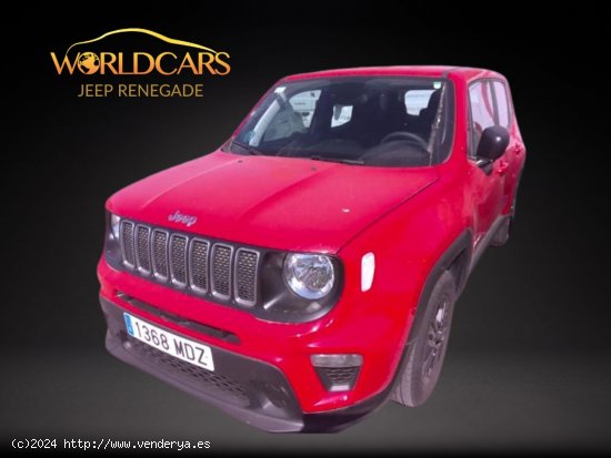  Jeep Renegade eHybrid 1.5 96kW(130CV) Longitude ATX - San Vicente del Raspeig 