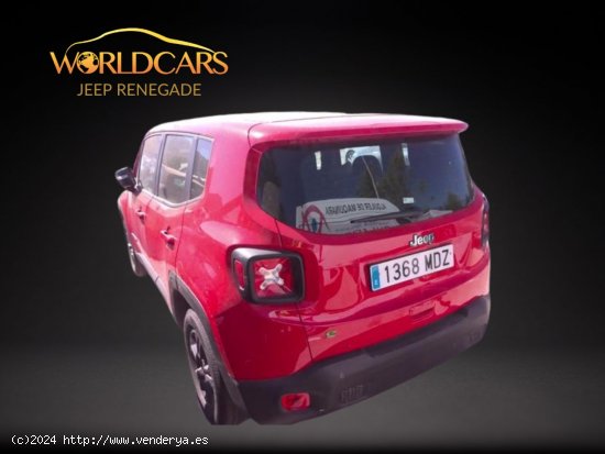 Jeep Renegade eHybrid 1.5 96kW(130CV) Longitude ATX - San Vicente del Raspeig