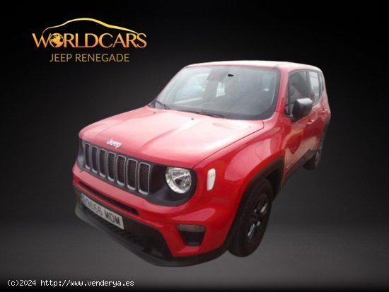  Jeep Renegade eHybrid 1.5 96kW(130CV) Longitude ATX - San Vicente del Raspeig 