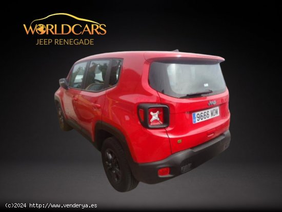 Jeep Renegade eHybrid 1.5 96kW(130CV) Longitude ATX - San Vicente del Raspeig