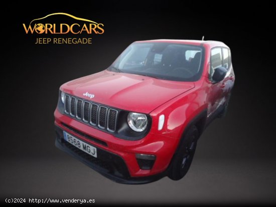  Jeep Renegade eHybrid 1.5 96kW(130CV) Longitude ATX - San Vicente del Raspeig 