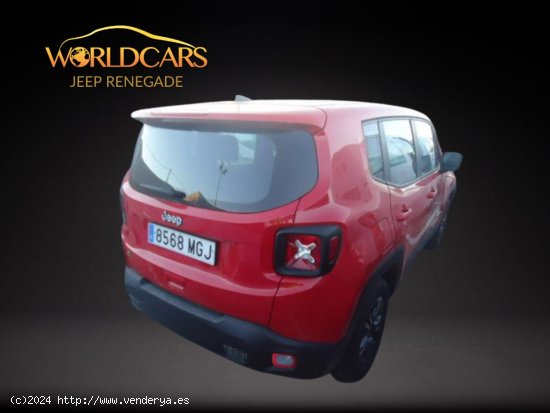 Jeep Renegade eHybrid 1.5 96kW(130CV) Longitude ATX - San Vicente del Raspeig