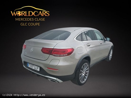 Mercedes GLC Coupé GLC 300 e 4MATIC - San Vicente del Raspeig