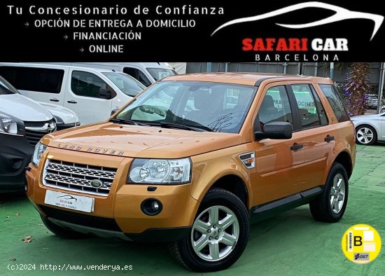  Land-Rover Freelander 2.2 160CV - Esplugas de Llobregat 