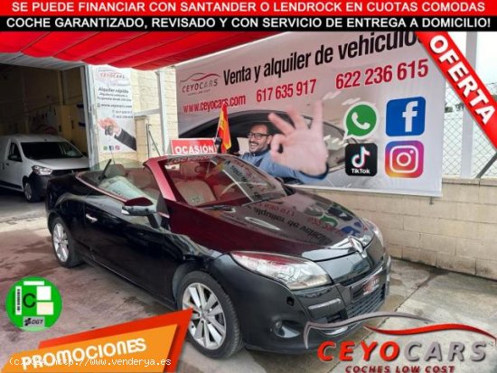  RENAULT MÃ©gane Cabrio en venta en Arganda del Rey (Madrid) - Arganda del Rey 