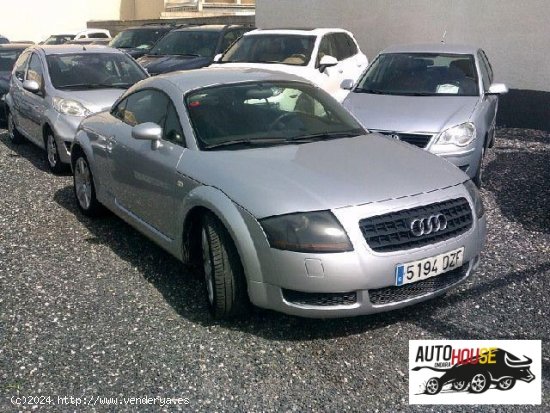 AUDI TT en venta en Ondara (Alicante) - Ondara