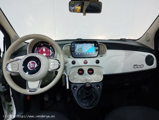 Fiat 500C   1.0 Hybrid 51KW (70 CV) Dolcevita - Mataro